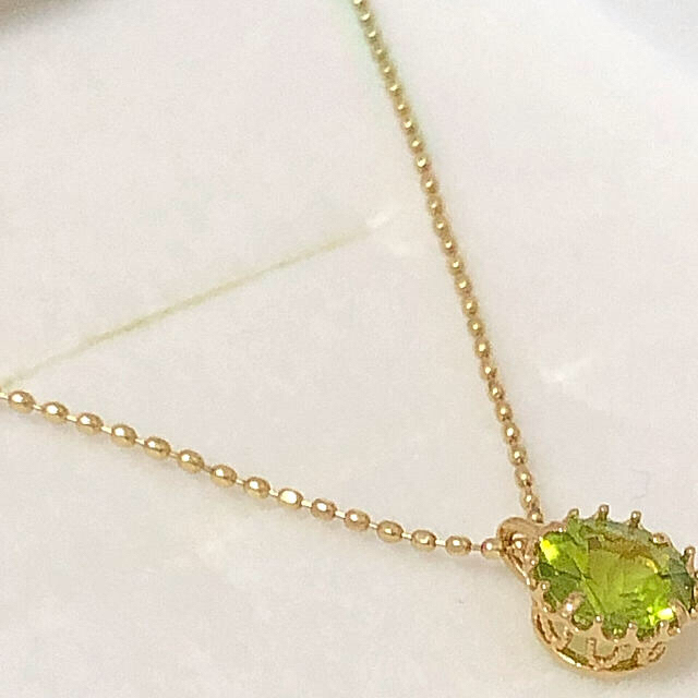 JEWELRY TSUTSUMI - ジュエリーツツミ .*˚ネックレス k10刻印あり ペリドット？の通販 by ️サービス中 2000円