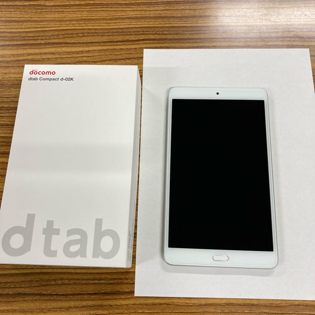 NTTdocomo(エヌティティドコモ)のdocomo dtab d-02K aritam211様専用 スマホ/家電/カメラのPC/タブレット(タブレット)の商品写真