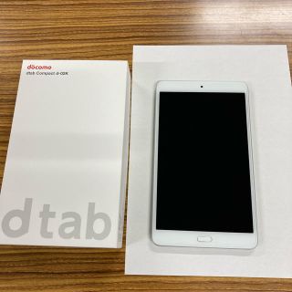 エヌティティドコモ(NTTdocomo)のdocomo dtab d-02K aritam211様専用(タブレット)