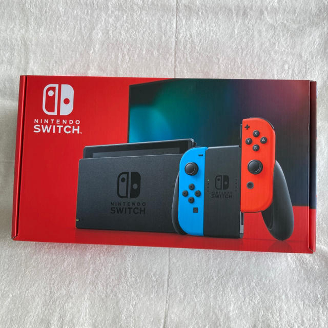 【  7/22 本日発送 】任天堂　Nintendo Switch　新品・未開封