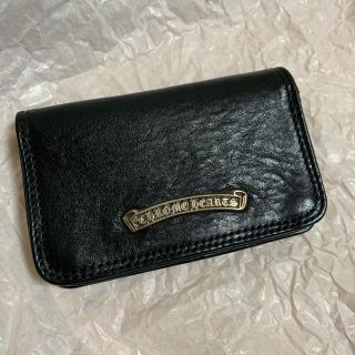 クロムハーツ(Chrome Hearts)の［値下げ済］クロムハーツ 名刺入れ(名刺入れ/定期入れ)