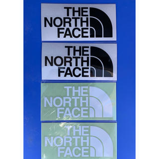 ザノースフェイス(THE NORTH FACE)のノースフェイス　カッティングステッカー  4枚(その他)