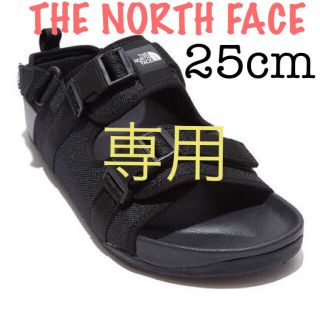 ザノースフェイス(THE NORTH FACE)の【ばーばぱぱ様専用】新品未使用品！ノースフェイス サンダル サイズ25センチ(サンダル)