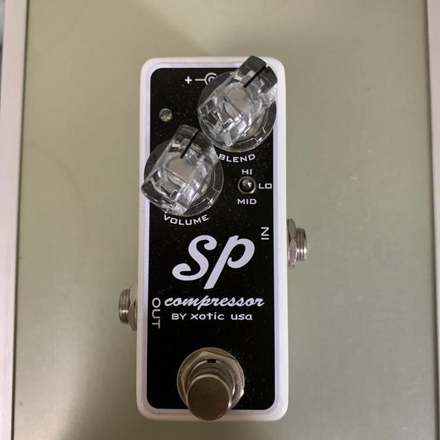 xotic sp comp コンプレッサー - エフェクター
