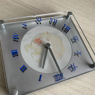 スクウェアエニックス(SQUARE ENIX)のファイナルファンタジーコレクションアニバーサリーパッケージ  オリジナル時計(置時計)