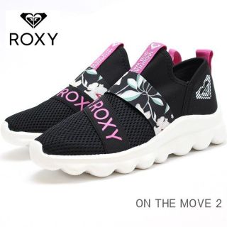 ロキシー(Roxy)の値下げ！46%OFF！超人気めちゃ可愛ロキシースリッポンスニーカー♪#23(スニーカー)