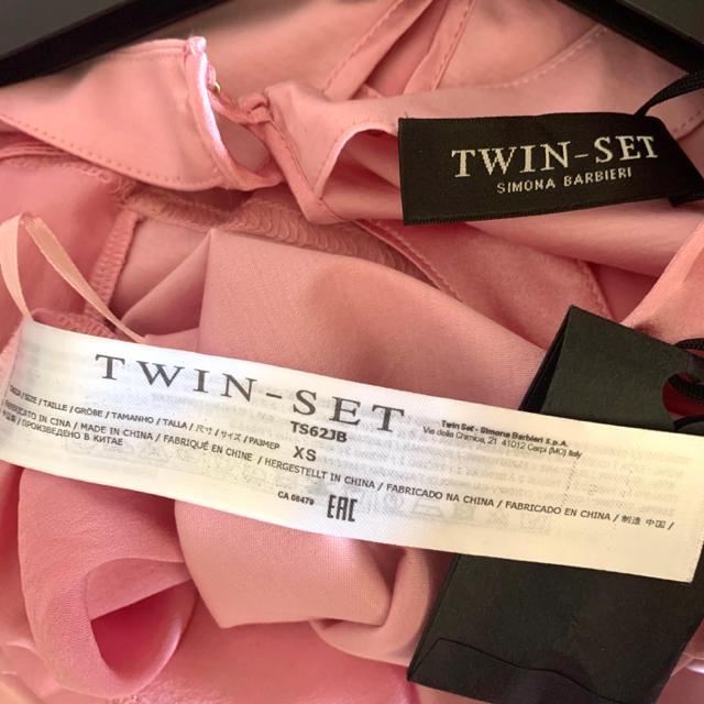 TWIN-SET(ツインセット)のTWIN-SET♡新品♡プルオーバーシャツ レディースのトップス(シャツ/ブラウス(半袖/袖なし))の商品写真