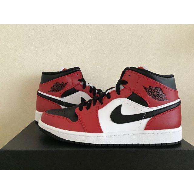 069☆希少!AIR JORDAN 1 MID ナイキ エアジョーダン1 シカゴ | フリマアプリ ラクマ