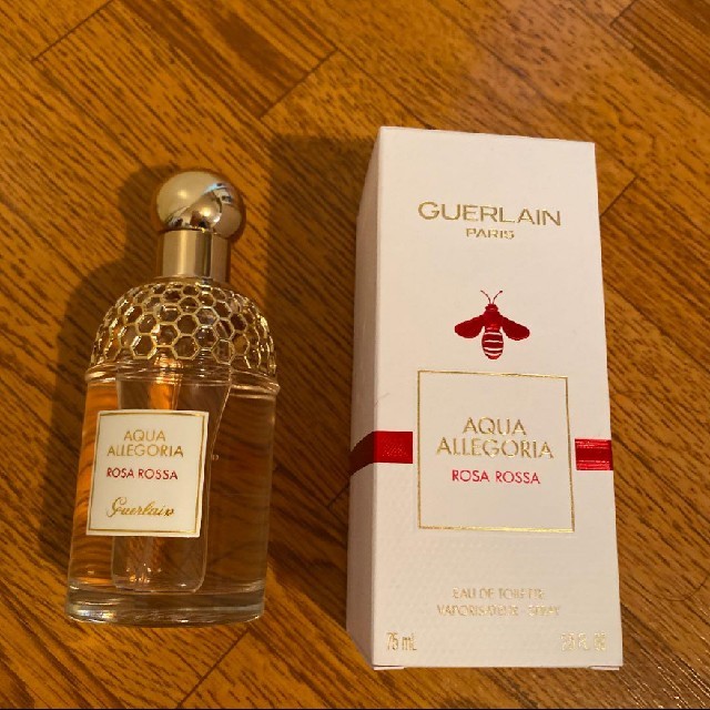 GUERLAIN(ゲラン)のゲラン　アクア　アレゴリア　ローザロッサ　75ml コスメ/美容の香水(香水(女性用))の商品写真