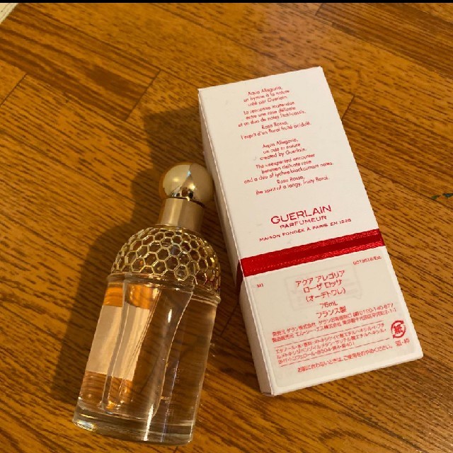 GUERLAIN(ゲラン)のゲラン　アクア　アレゴリア　ローザロッサ　75ml コスメ/美容の香水(香水(女性用))の商品写真