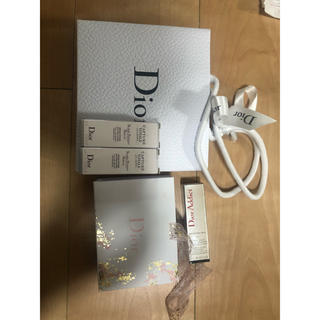 ディオール(Dior)のDior 空箱　（試供品のみ中身あり）(ショップ袋)