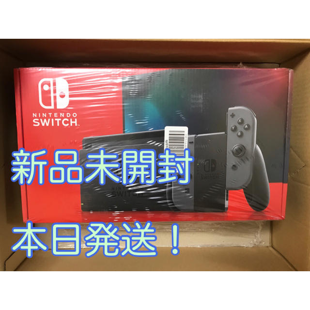 ゲームソフトゲーム機本体Nintendo Switch 新型 Joy-Con (L) / (R) グレー