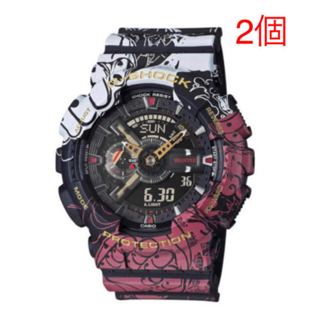 2個セット GA-110JOP-1A4JR G-SHOCK ワンピース