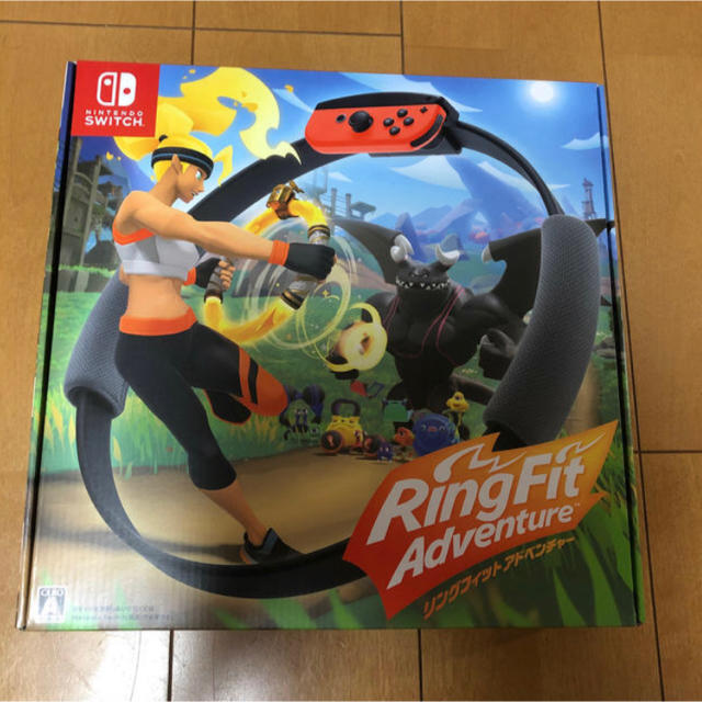 リングフィット アドベンチャー Switch