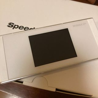 エーユー(au)のau WiMAX 2+ Speed Wi-Fi NEXT W05(その他)