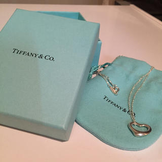 ティファニー(Tiffany & Co.)のティファニー ネックレス ハート(ネックレス)
