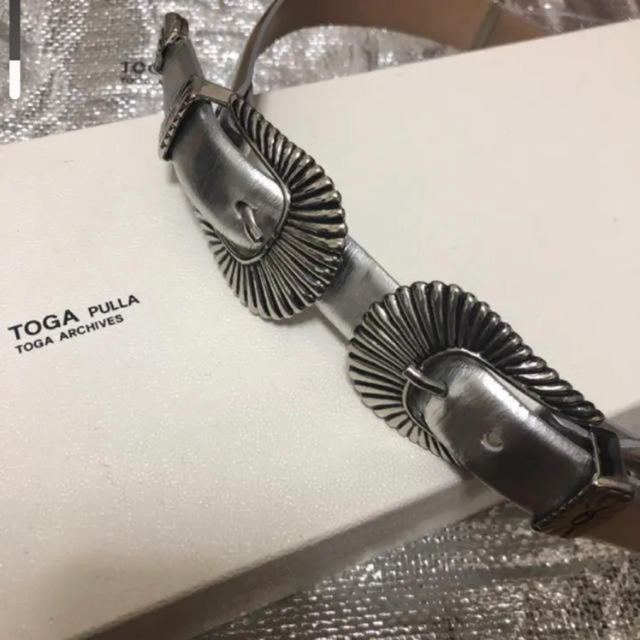 TOGA(トーガ)のTOGA PULLA ベルト レディースのファッション小物(ベルト)の商品写真