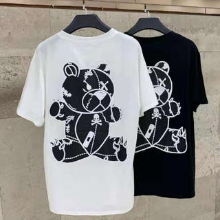 Tシャツ レディース 夏 メンズ 韓国 韓国ファッション ビックTシャツ(Tシャツ(半袖/袖なし))