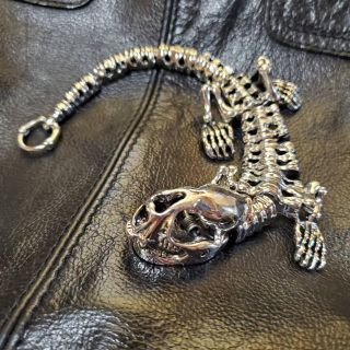 トーガ(TOGA)のSkelton Dinosaur bracelet シルバーブレスレット(ブレスレット)