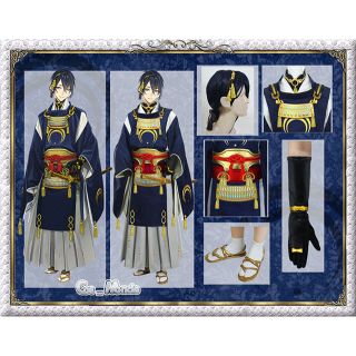 刀剣乱舞 三日月宗近 コスプレ衣装＆草履＆ウィッグ コスモンド-