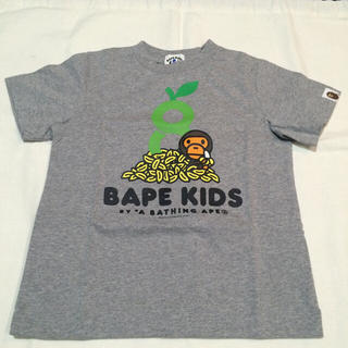 アベイシングエイプ(A BATHING APE)のBAPE KIDS Tシャツ 110(Tシャツ/カットソー)