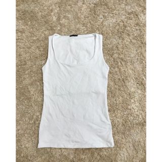 ザラ(ZARA)のZARA トップス(タンクトップ)