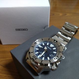 SEIKO - セイコー seiko ネイビーモンスター szsc003 prospex の通販 ...