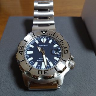 セイコー seiko ネイビーモンスター szsc003 prospex www ...