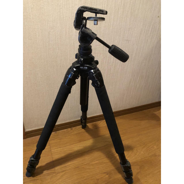 ジャンク】SLIK Pro700 DXⅢ 雲台付き www.termasbryant.com