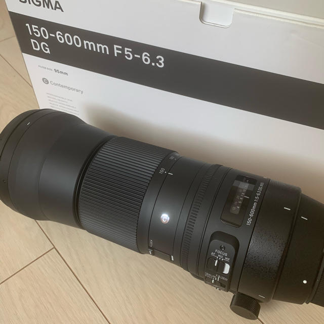 SIGMA 150-600mm F5-6.3 DG OS HSM