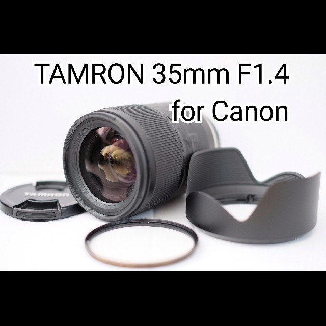 TAMRON(タムロン)の 出品本日まで TAMRON SP 35mm F/1.4 Di USD F045 スマホ/家電/カメラのカメラ(レンズ(単焦点))の商品写真