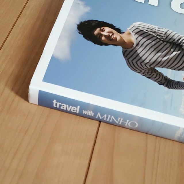 【週末特価】イ・ミンホ travel 写真集 DVD付