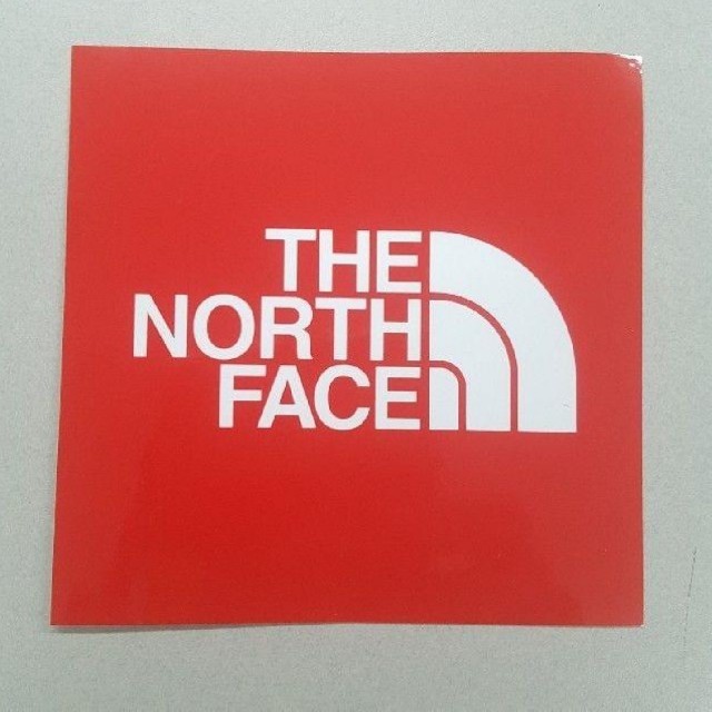 THE NORTH FACE(ザノースフェイス)のTHE NORTH FACE ノースフェイスステッカーシール スポーツ/アウトドアのアウトドア(その他)の商品写真