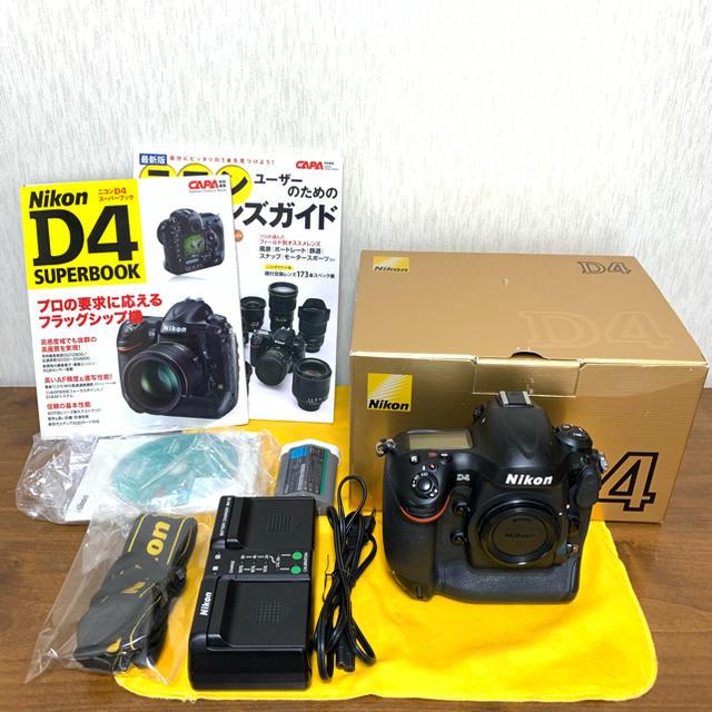 美品 Nikon D4 | www.goodasgoldtraining.com