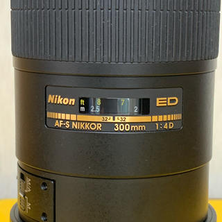 超美品　AF-S Nikkor 300mm f4D ED ＋ テレコン2種付き