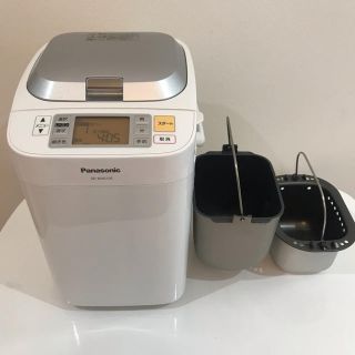 パナソニック(Panasonic)の《さらん様専用》Panasonic ホームベーカリー　SD-BMS105(ホームベーカリー)