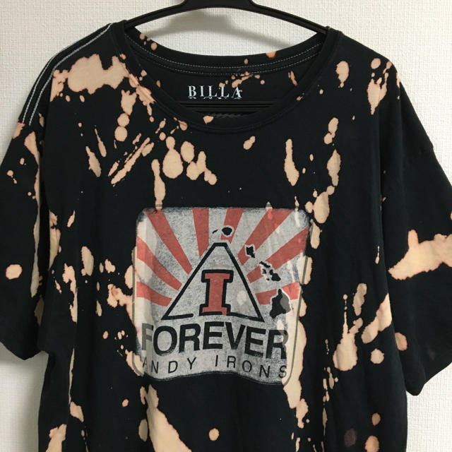 billabong(ビラボン)のビラボン ブリーチ　柄　Tシャツ メンズのトップス(Tシャツ/カットソー(半袖/袖なし))の商品写真