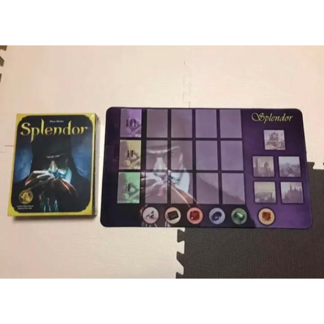 新品 未開封 宝石の煌き Splendor 英語版 日本語説明書のおまけ付きの通販 By Cococo S Shop ラクマ