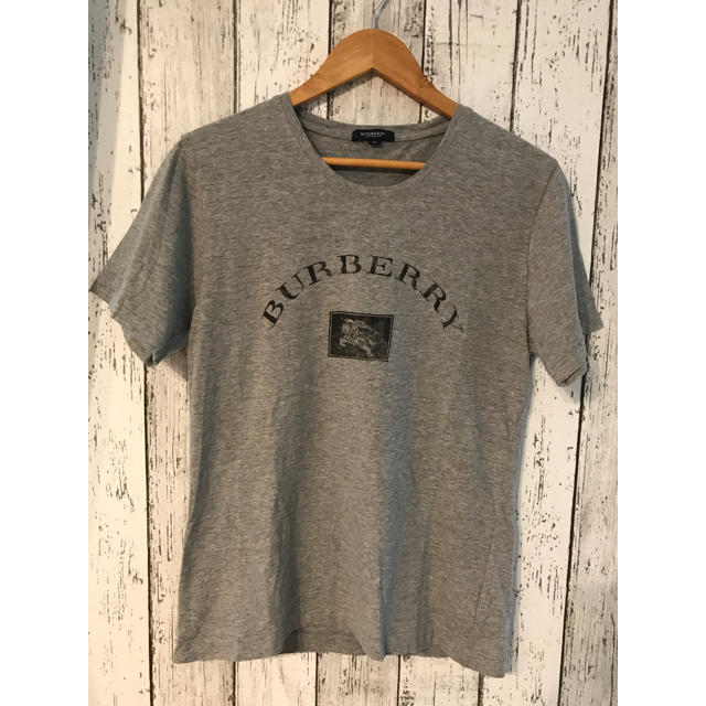 BURBERRY(バーバリー)の BURBERRY LONDON バーバリー ロンドン Tシャツ 正規品 グレー メンズのトップス(Tシャツ/カットソー(半袖/袖なし))の商品写真