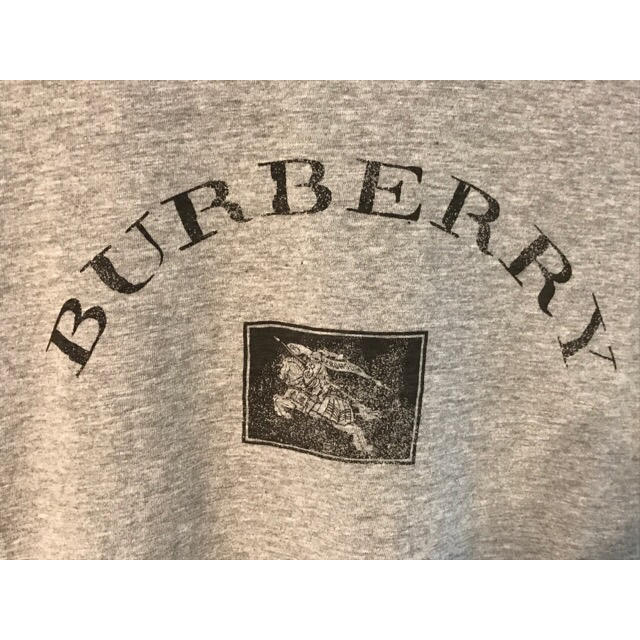 BURBERRY(バーバリー)の BURBERRY LONDON バーバリー ロンドン Tシャツ 正規品 グレー メンズのトップス(Tシャツ/カットソー(半袖/袖なし))の商品写真