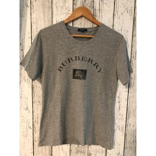 バーバリー(BURBERRY)の BURBERRY LONDON バーバリー ロンドン Tシャツ 正規品 グレー(Tシャツ/カットソー(半袖/袖なし))