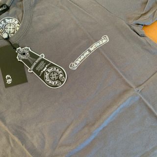 クロムハーツ(Chrome Hearts)のクロムハーツ Tシャツ Chrome Hearts 半袖 黒L(Tシャツ/カットソー(半袖/袖なし))