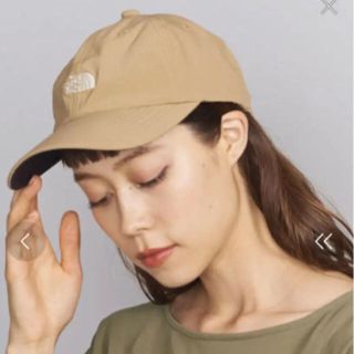 ザノースフェイス(THE NORTH FACE)の【なつ様専用】THE NORTH FACE キャップ　ベージュ(キャップ)