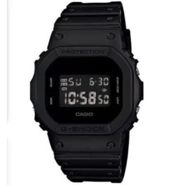 CASIO カシオ G-SHOCK 海外モデル腕時計 DW-5600BB-1DR