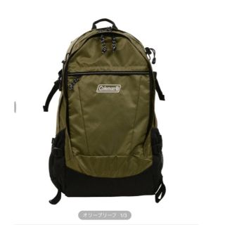 コールマン(Coleman)のSALE!新品　コールマンColemanリュック30L ウォーカー33 オリーブ(バッグパック/リュック)