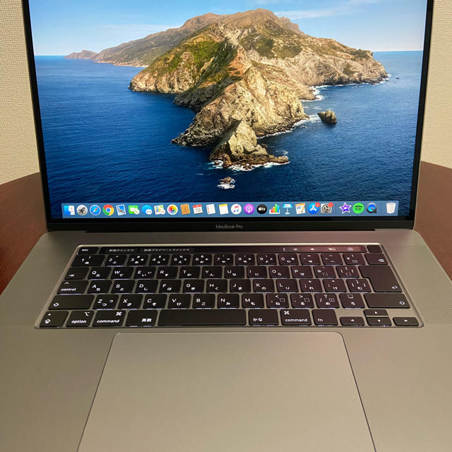 2022新作モデル 16インチ Pro MacBook - (Apple) Mac 2019年 スペース