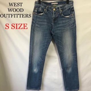 ウエストウッドアウトフィッターズ(Westwood Outfitters)の⭕️フォロー割！【✅良古着！】ウエストウッドアウトフィッターズ　ダメージジーンズ(デニム/ジーンズ)