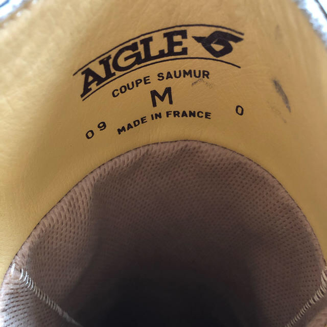 AIGLE(エーグル)のAIGLE乗馬用ロングブーツ、レインブーツ レディースの靴/シューズ(レインブーツ/長靴)の商品写真