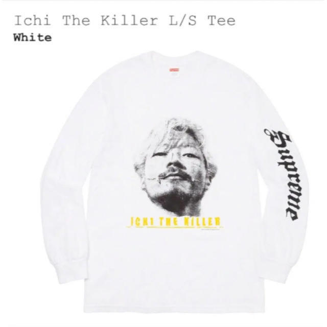 シュプリーム 20SS Ichi The Killer L/S Tee イチザキラー長袖カットソー メンズ M