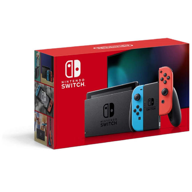 ＴＶゲームNintendo Switch Joy-Con (L) ネオンブルー / (R…